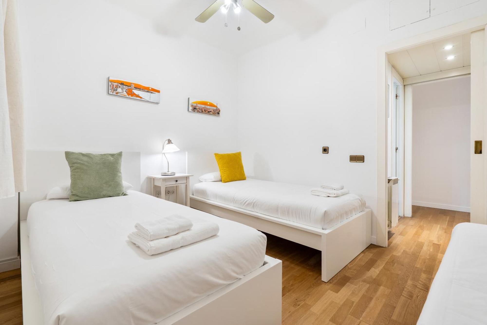 Plaza Espanya Apartment برشلونة المظهر الخارجي الصورة