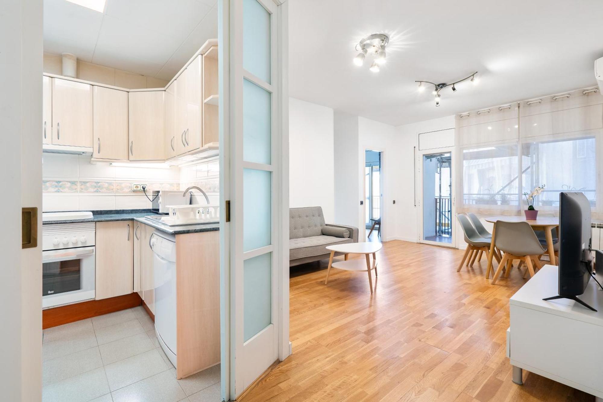 Plaza Espanya Apartment برشلونة المظهر الخارجي الصورة
