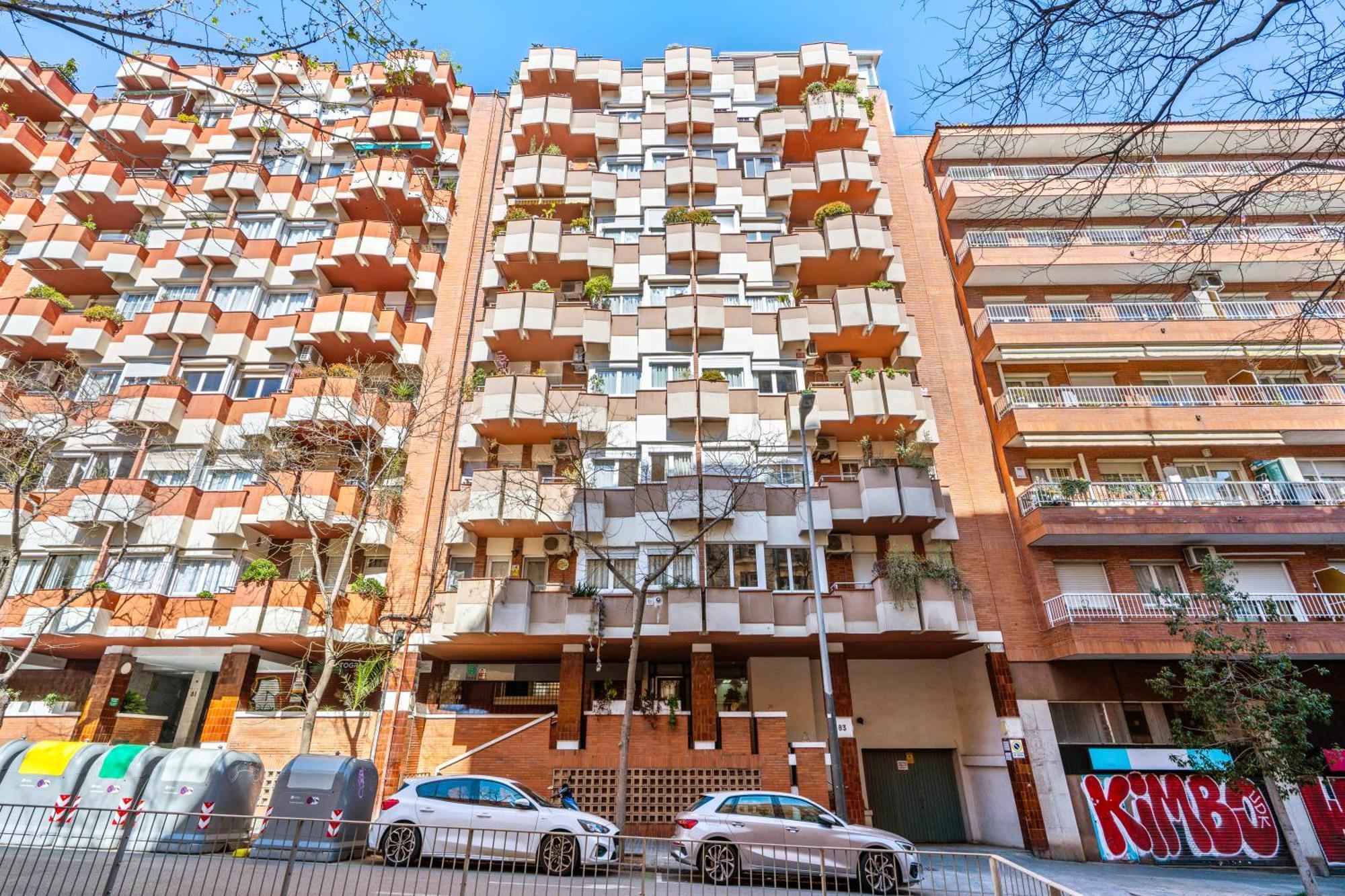 Plaza Espanya Apartment برشلونة المظهر الخارجي الصورة